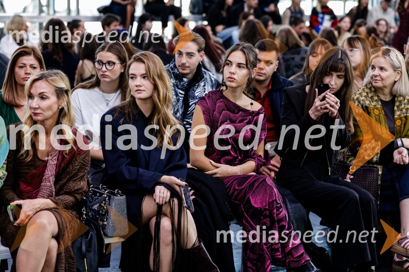 Fashion Week 2025, tretji dan postregel z eksplozijo mladostne ustvarjalnosti