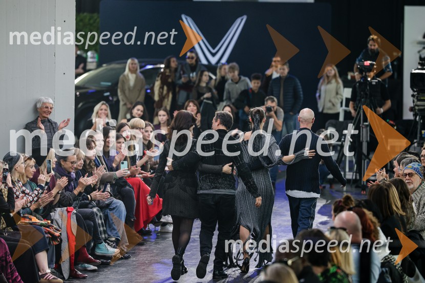 Fashion Week 2025, tretji dan postregel z eksplozijo mladostne ustvarjalnosti