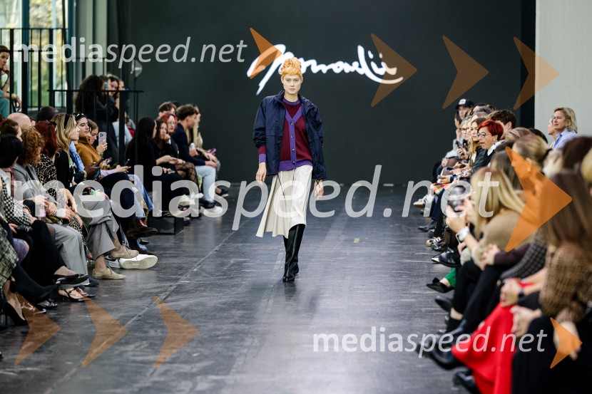 Fashion Week 2025, tretji dan postregel z eksplozijo mladostne ustvarjalnosti