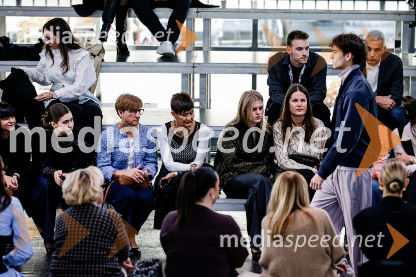 Fashion Week 2025, tretji dan postregel z eksplozijo mladostne ustvarjalnosti