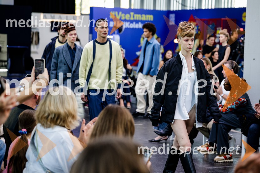 Fashion Week 2025, tretji dan postregel z eksplozijo mladostne ustvarjalnosti