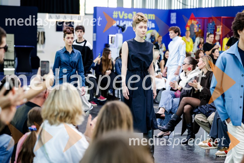 Fashion Week 2025, tretji dan postregel z eksplozijo mladostne ustvarjalnosti