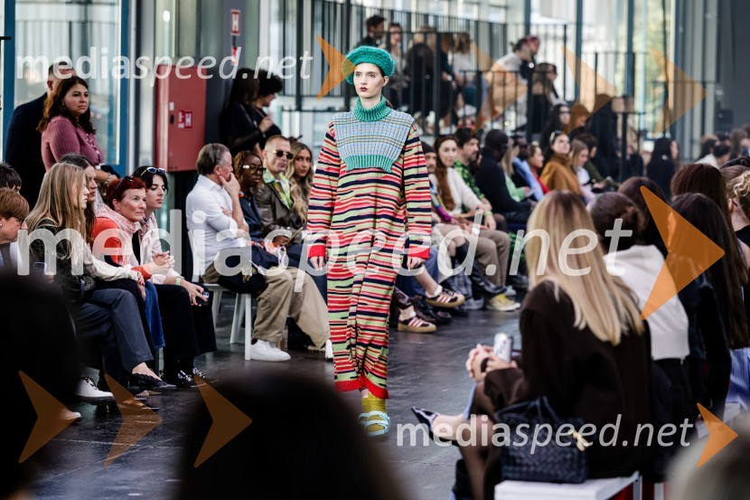 Fashion Week 2025, tretji dan postregel z eksplozijo mladostne ustvarjalnosti