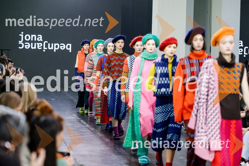  ... ;  ... ;  Klara Eva Kukovičič;  ... Fashion Week 2025, tretji dan postregel z eksplozijo mladostne ustvarjalnosti