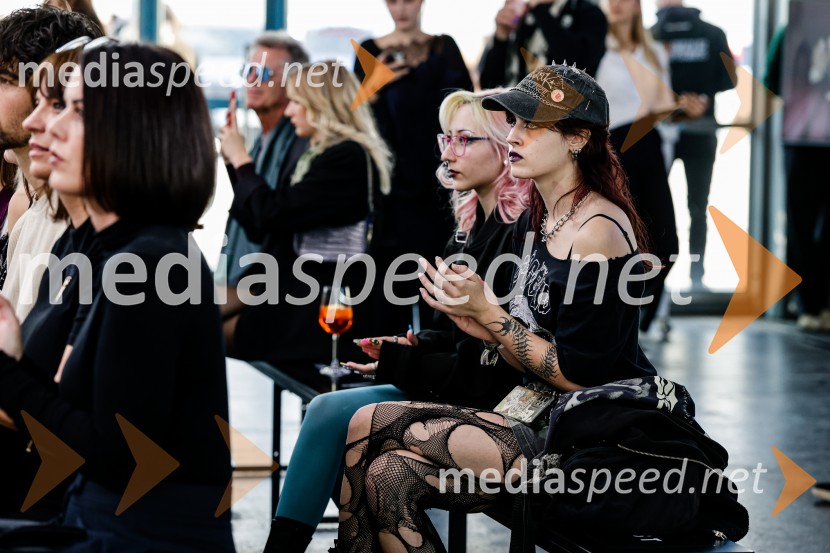  ... ;  ... ;  Tamara Bračič Vidmar, producentka, Bunker Ljubljana, koordinator mednarodne mreže Balkan ExpressFashion Week 2025, tretji dan postregel z eksplozijo mladostne ustvarjalnosti