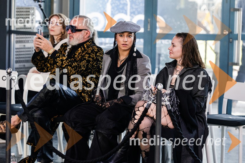 Fashion Week 2025, tretji dan postregel z eksplozijo mladostne ustvarjalnosti