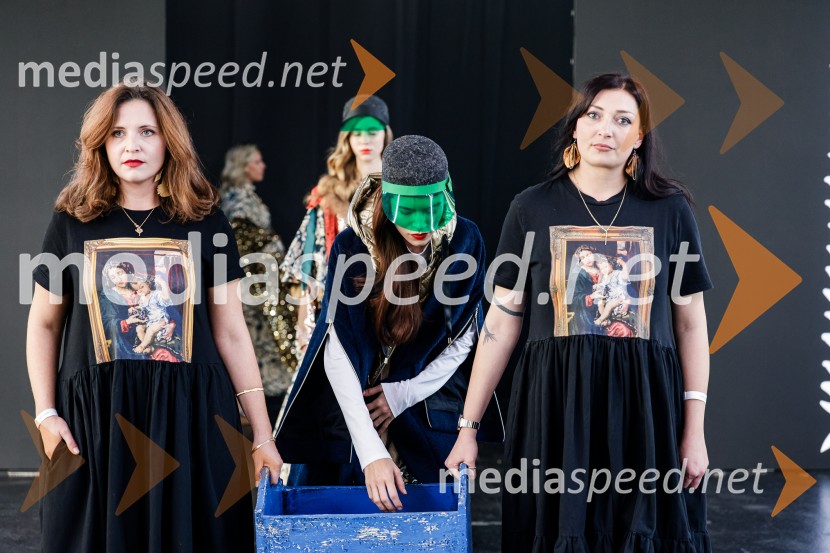  ... ;  Andreja  Slokar, smučarka;  ... Fashion Week 2025, tretji dan postregel z eksplozijo mladostne ustvarjalnosti