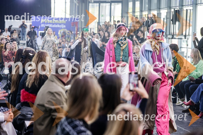 Fashion Week 2025, tretji dan postregel z eksplozijo mladostne ustvarjalnosti