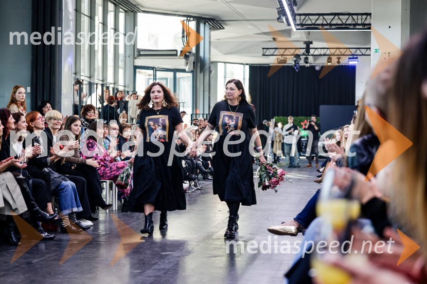 Fashion Week 2025, tretji dan postregel z eksplozijo mladostne ustvarjalnosti