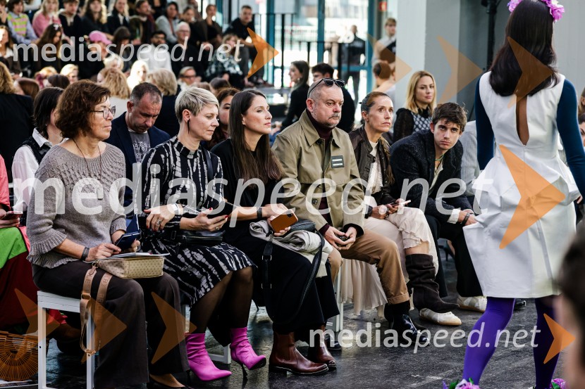 Fashion Week 2025, tretji dan postregel z eksplozijo mladostne ustvarjalnosti
