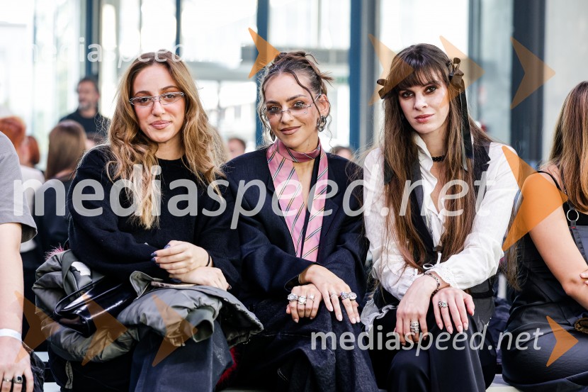 Fashion Week 2025, tretji dan postregel z eksplozijo mladostne ustvarjalnosti