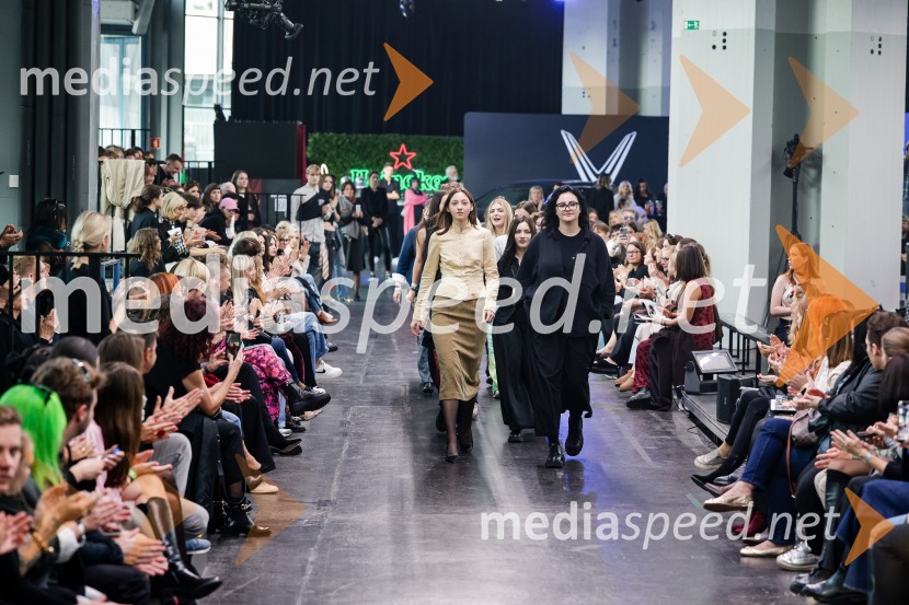 Fashion Week 2025, tretji dan postregel z eksplozijo mladostne ustvarjalnosti