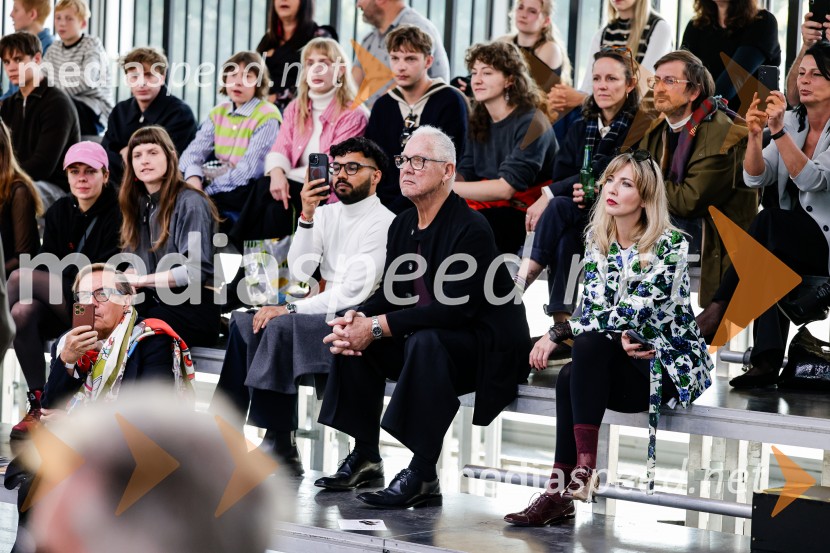  ... ;  Mira Šemić, somelier 3;  Vesna Pernarčič, igralka;  ... ;  ... ;  ... ;  ... ;  ... ;  ... ;  ... ;  Jusif Ejvazov, tenor;  ... Fashion Week 2025, tretji dan postregel z eksplozijo mladostne ustvarjalnosti