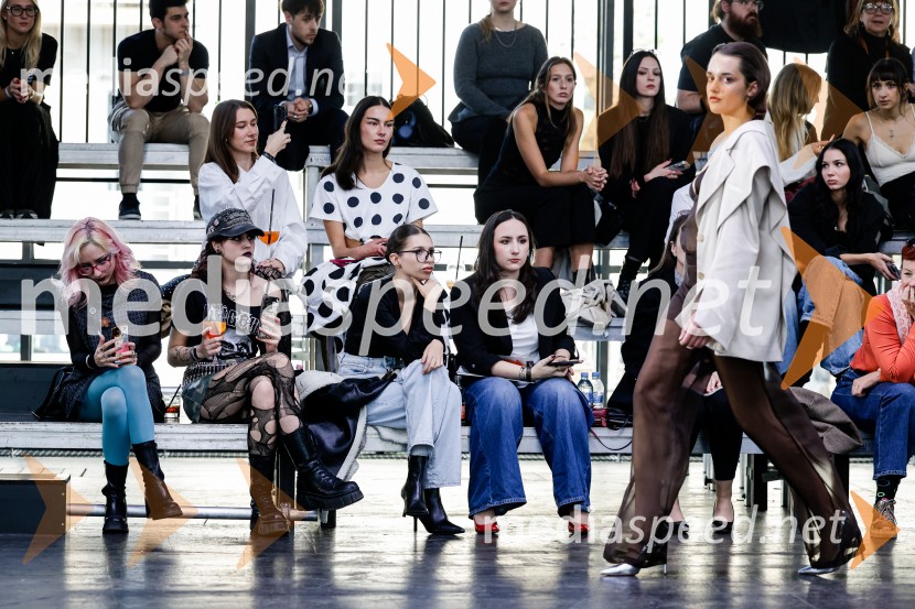 Fashion Week 2025, tretji dan postregel z eksplozijo mladostne ustvarjalnosti