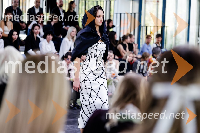 Fashion Week 2025, tretji dan postregel z eksplozijo mladostne ustvarjalnosti