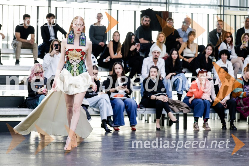 Fashion Week 2025, tretji dan postregel z eksplozijo mladostne ustvarjalnosti