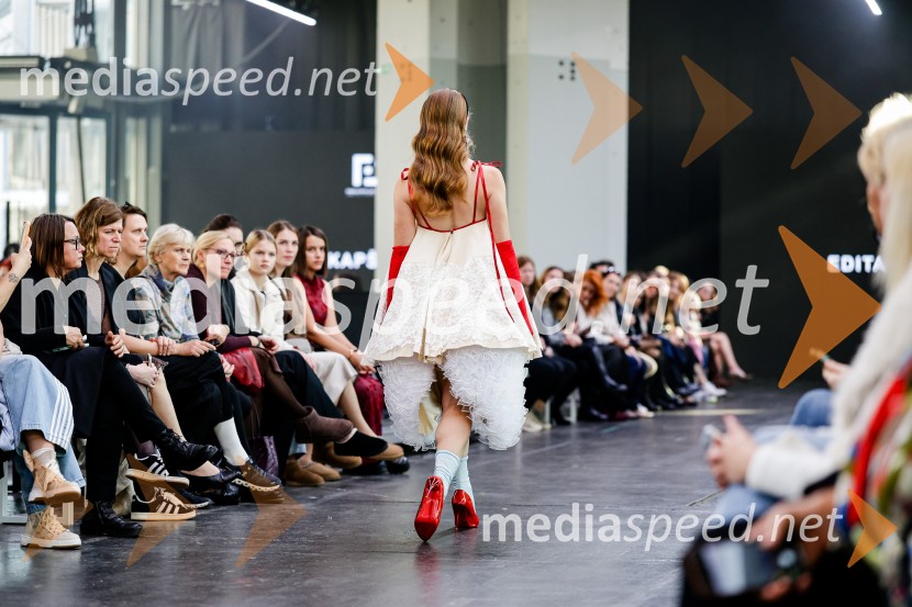 Fashion Week 2025, tretji dan postregel z eksplozijo mladostne ustvarjalnosti