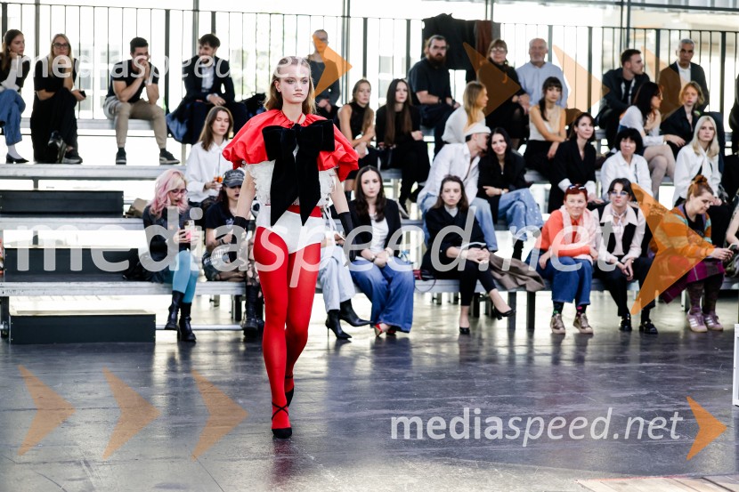 Fashion Week 2025, tretji dan postregel z eksplozijo mladostne ustvarjalnosti