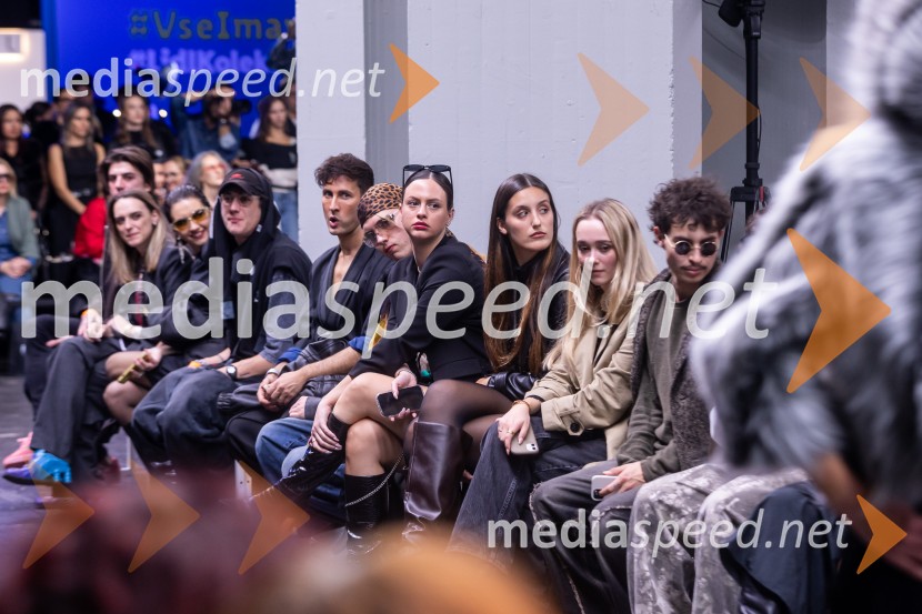  ... ;  ... ;  Boris  Kerč, igralec;  ... ;  ... ;  ... ;  ... Fashion Week 2025, tretji dan postregel z eksplozijo mladostne ustvarjalnosti
