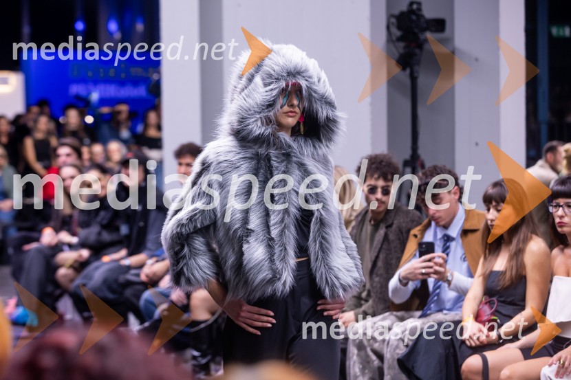  ... ;  Maks Kerševan, igralkaFashion Week 2025, tretji dan postregel z eksplozijo mladostne ustvarjalnosti