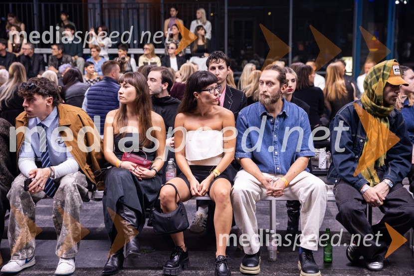 Fashion Week 2025, tretji dan postregel z eksplozijo mladostne ustvarjalnosti