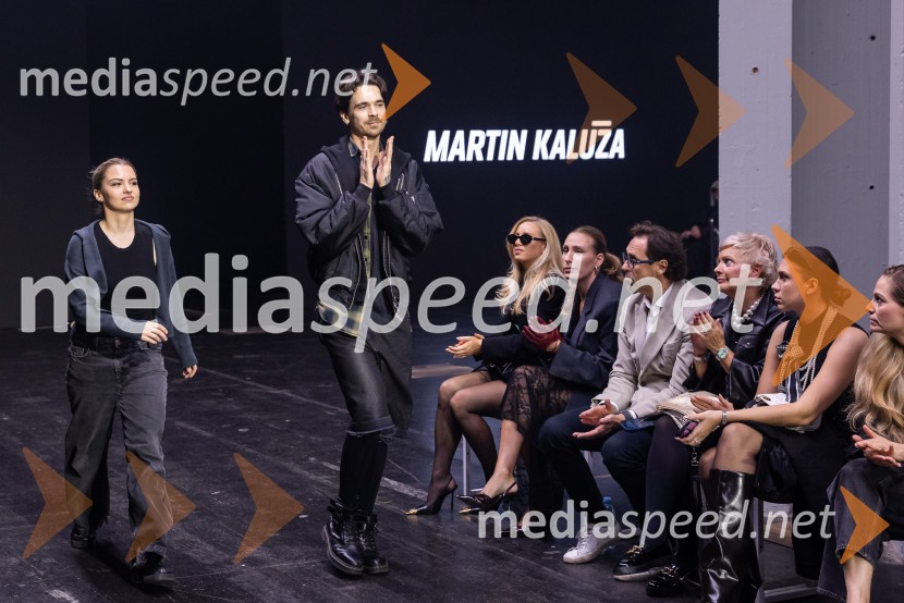  ... ;  ... ;  ... ;  ... ;  Petra Juvančič, izvršna direktorica, Združenje Manager;  ... Fashion Week 2025, tretji dan postregel z eksplozijo mladostne ustvarjalnosti