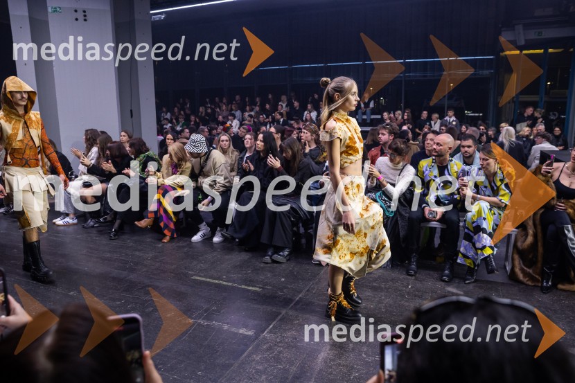 Fashion Week 2025, tretji dan postregel z eksplozijo mladostne ustvarjalnosti