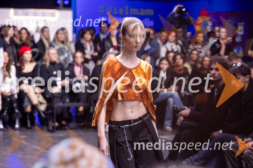  ... ;  Dorian Šilec Petek, režiser;  Lovro Kos, smučarski skakalecFashion Week 2025, tretji dan postregel z eksplozijo mladostne ustvarjalnosti