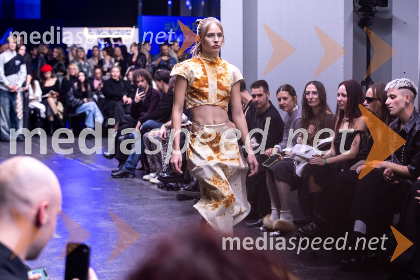 Fashion Week 2025, tretji dan postregel z eksplozijo mladostne ustvarjalnosti