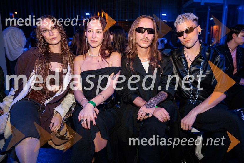 Fashion Week 2025, tretji dan postregel z eksplozijo mladostne ustvarjalnosti