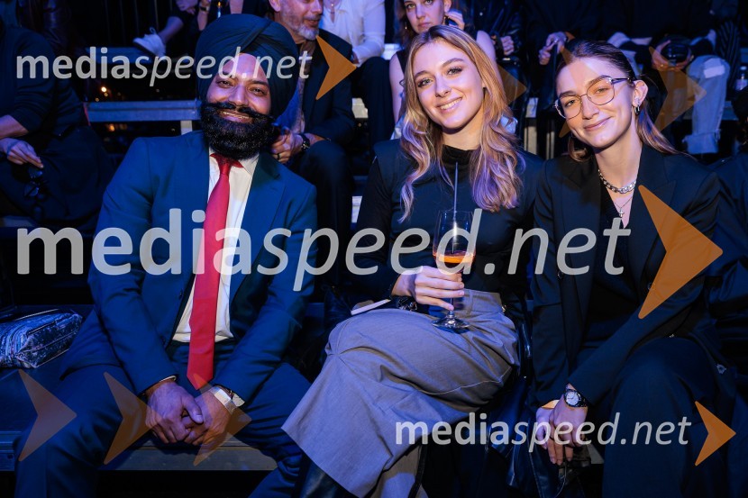  ... ;  Mehtab Singh,  podjetnik, Marmorni Obok d.o.o.;  ... ;  Pinta Centa;  Silva Verbič, nordijska kombinatorka;  Maša RogeljFashion Week 2025, tretji dan postregel z eksplozijo mladostne ustvarjalnosti