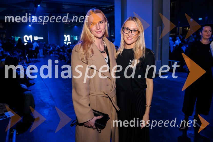  Nina Kostanjšek, veslačica;  Anita Švajger, 1. spremljevalka World Top Model Slovenija 2023;  ... Fashion Week 2025, tretji dan postregel z eksplozijo mladostne ustvarjalnosti