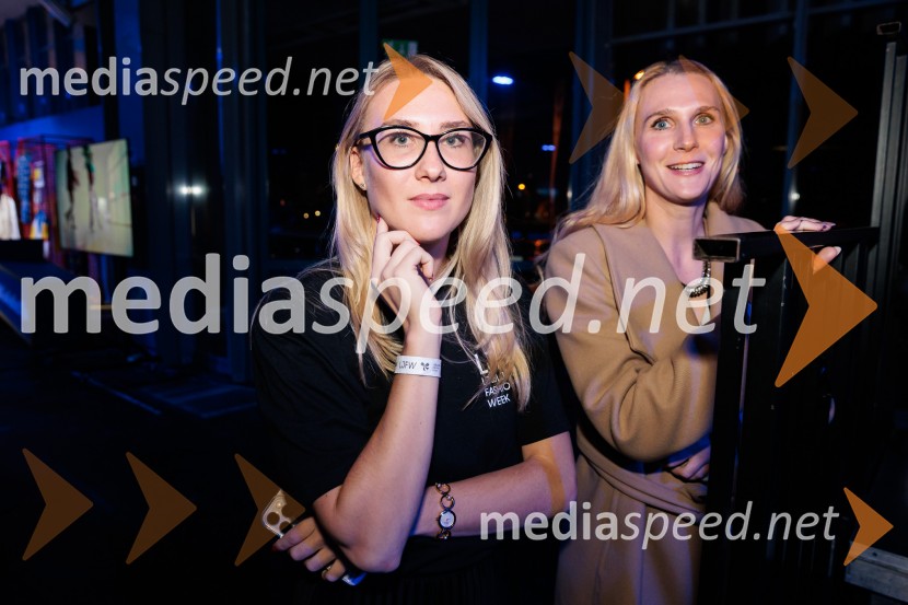  ... ;  Nina Kostanjšek, veslačicaFashion Week 2025, tretji dan postregel z eksplozijo mladostne ustvarjalnosti