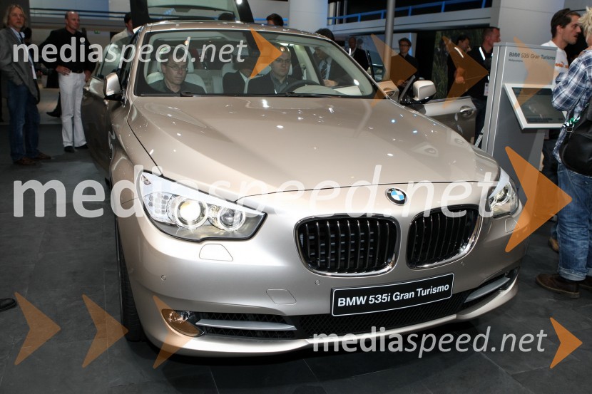 BMW 535i Gran TurismoBMW 535i Gran Turismo