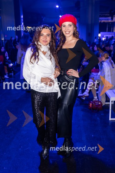  ... ;  Amadea Zupan, Miss Slovenia 2024Fashion Week 2025, tretji dan postregel z eksplozijo mladostne ustvarjalnosti