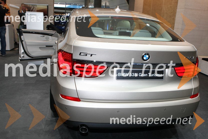 BMW 535i Gran TurismoBMW 535i Gran Turismo