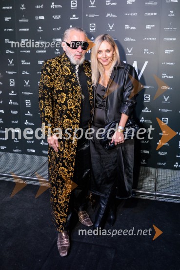  ... ;  Katarina Čas, igralkaFashion Week 2025, tretji dan postregel z eksplozijo mladostne ustvarjalnosti