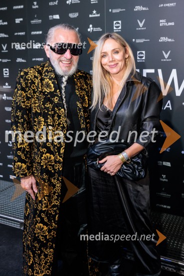  ... ;  Katarina Čas, igralkaFashion Week 2025, tretji dan postregel z eksplozijo mladostne ustvarjalnosti