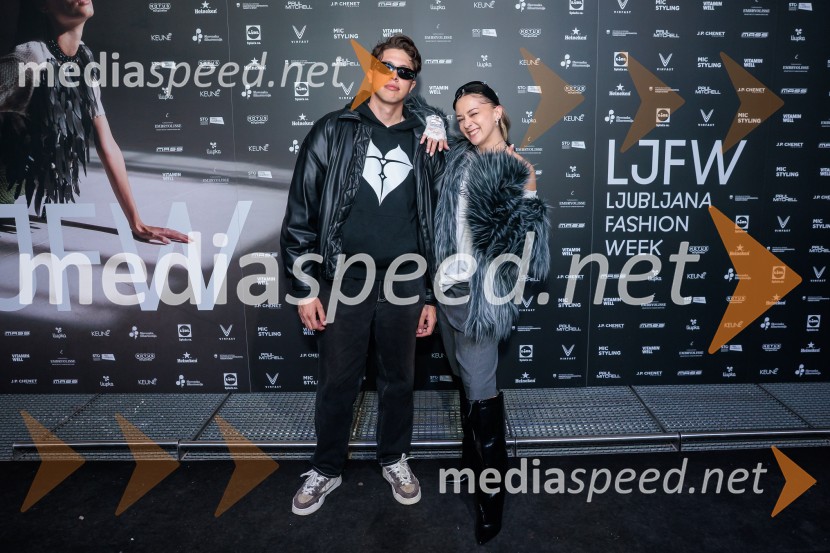  Tia Grbić, Immortal Models;  ... Fashion Week 2025, tretji dan postregel z eksplozijo mladostne ustvarjalnosti