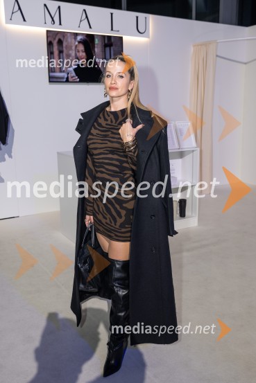  Nina Grilc, Femme fatale 2025Fashion Week 2025, tretji dan postregel z eksplozijo mladostne ustvarjalnosti