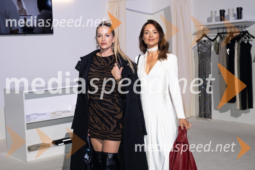  Nina Grilc, Femme fatale 2025;  ... Fashion Week 2025, tretji dan postregel z eksplozijo mladostne ustvarjalnosti