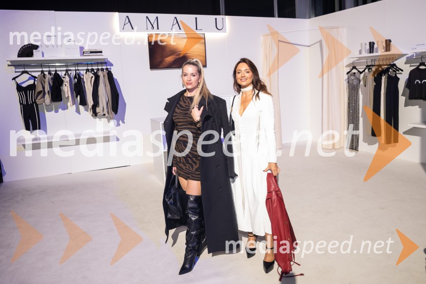  Nika Kljun, plesalka;  Anna Netrebko, sopranistkaFashion Week 2025, tretji dan postregel z eksplozijo mladostne ustvarjalnosti