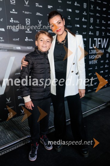  ... ;  Tjaša Perko, kaskaderka in blogerkaFashion Week 2025, tretji dan postregel z eksplozijo mladostne ustvarjalnosti