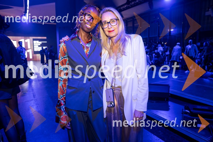  Andreja  Freyer, LJFW, Skrivna večerja, novinarkaFashion Week 2025, tretji dan postregel z eksplozijo mladostne ustvarjalnosti