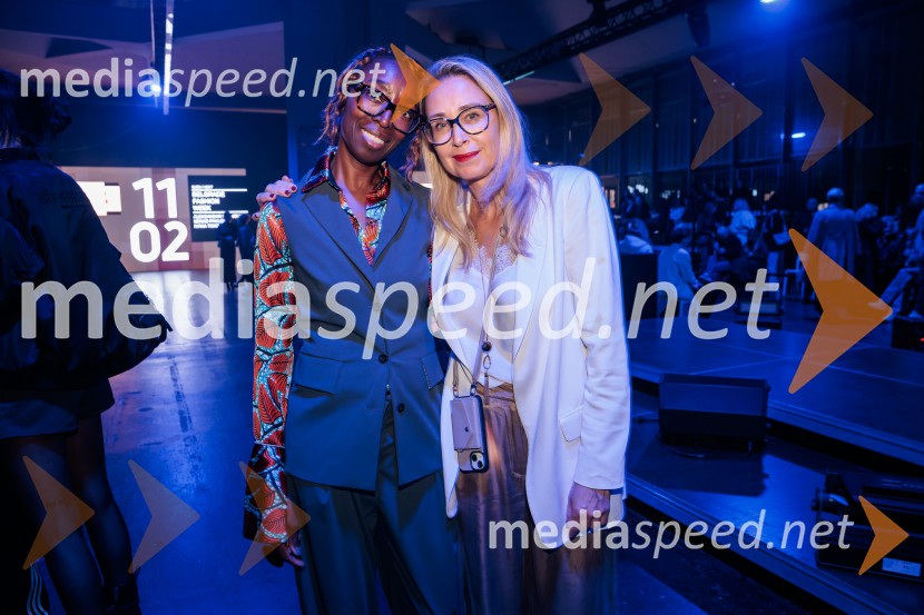  Andreja  Freyer, LJFW, Skrivna večerja, novinarkaFashion Week 2025, tretji dan postregel z eksplozijo mladostne ustvarjalnosti