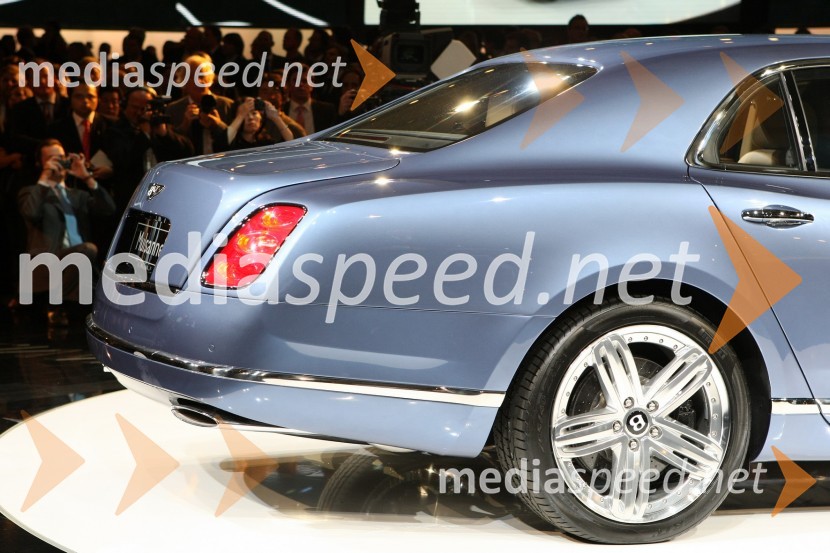 Bentley MulsanneBentley Mulsanne
