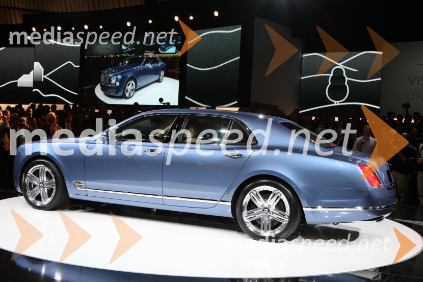 Bentley MulsanneBentley Mulsanne