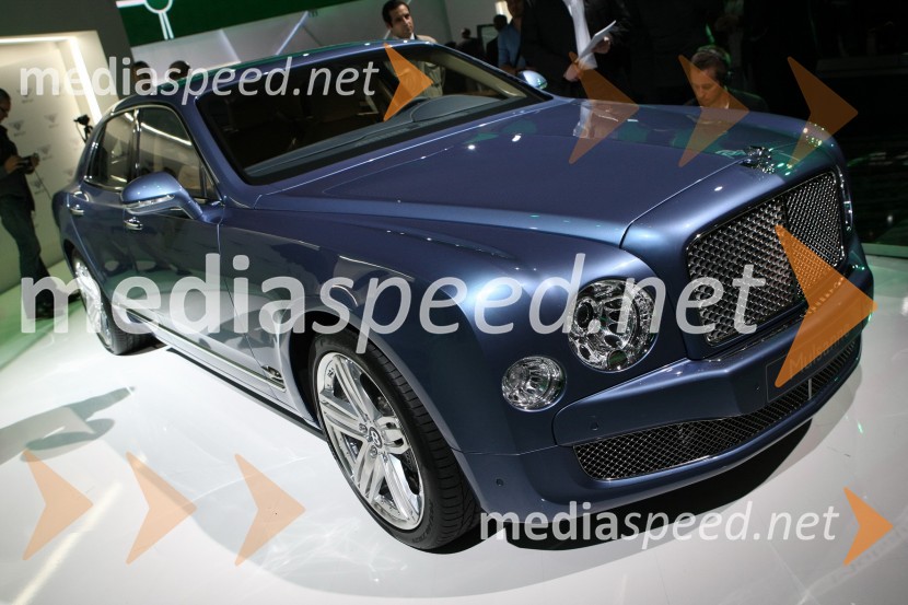 Bentley MulsanneBentley Mulsanne