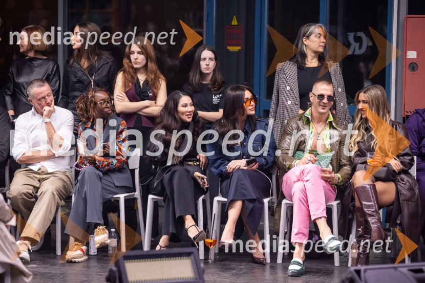  ... ;  ... ;  ... ;  ... ;  Matjaž Rakovec, župan Mestne občine KranjFashion Week 2025, tretji dan postregel z eksplozijo mladostne ustvarjalnosti