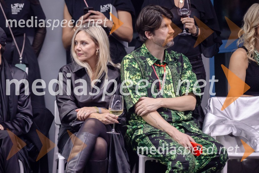  Katarina Čas, igralka;  ... Fashion Week 2025, tretji dan postregel z eksplozijo mladostne ustvarjalnosti